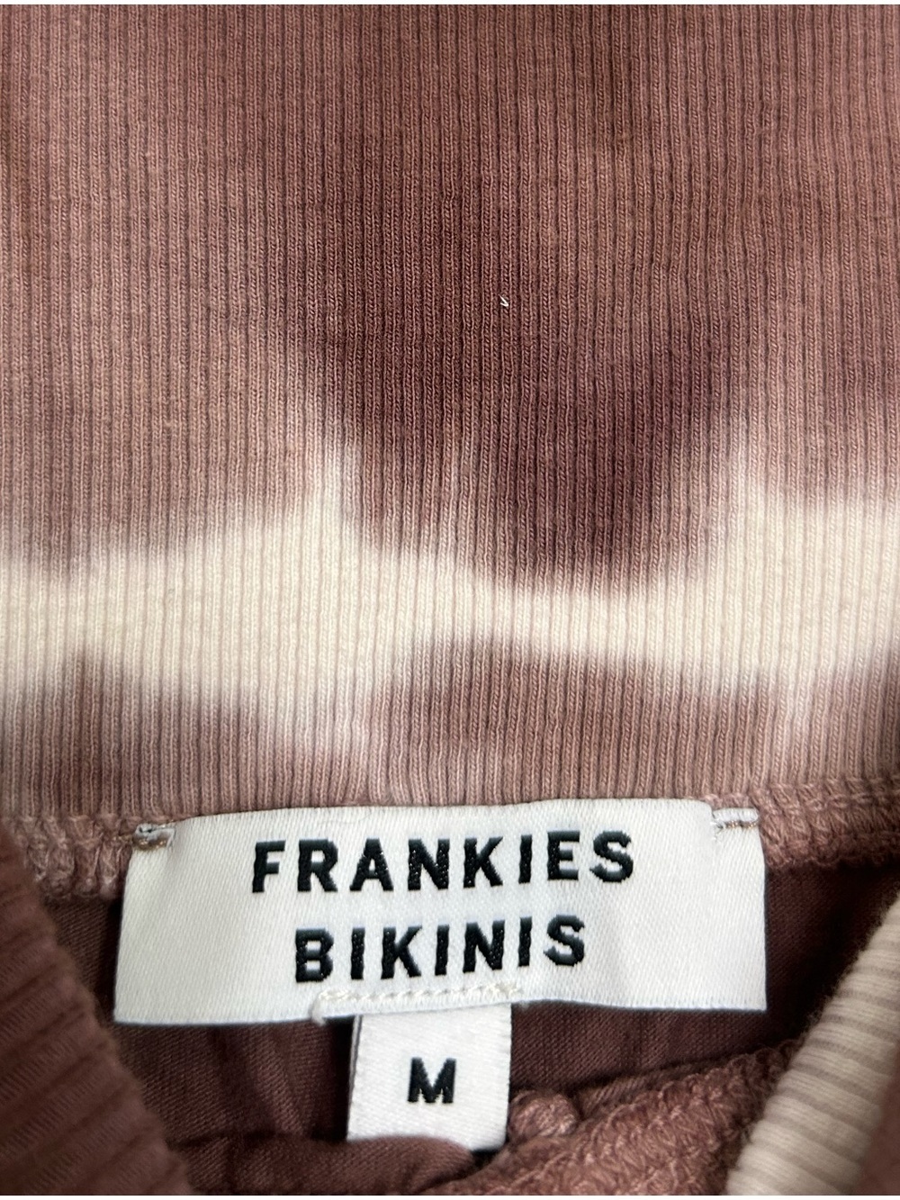 Frankie’s Bikinies Serena Flare Tie Dye Mid Rise Legging size M retro chic y2k - Picture 6 of 14